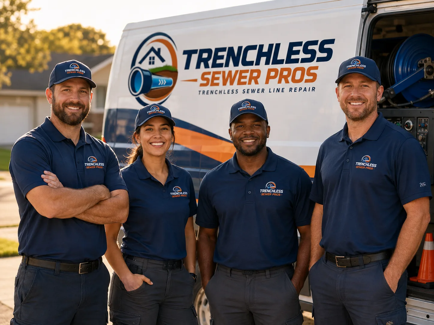 Trenchless Sewer Repair company in Bullhead, SD